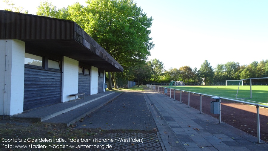 Paderborn, Sportplatz Goerdelerstraße