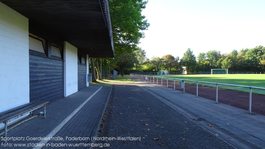 Paderborn, Sportplatz Goerdelerstraße