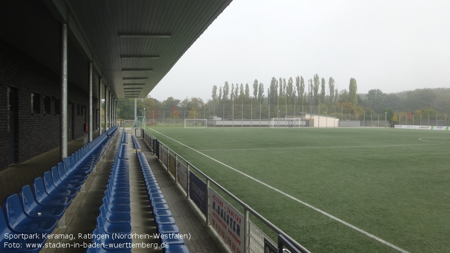 Ratingen, Sportpark Keramag