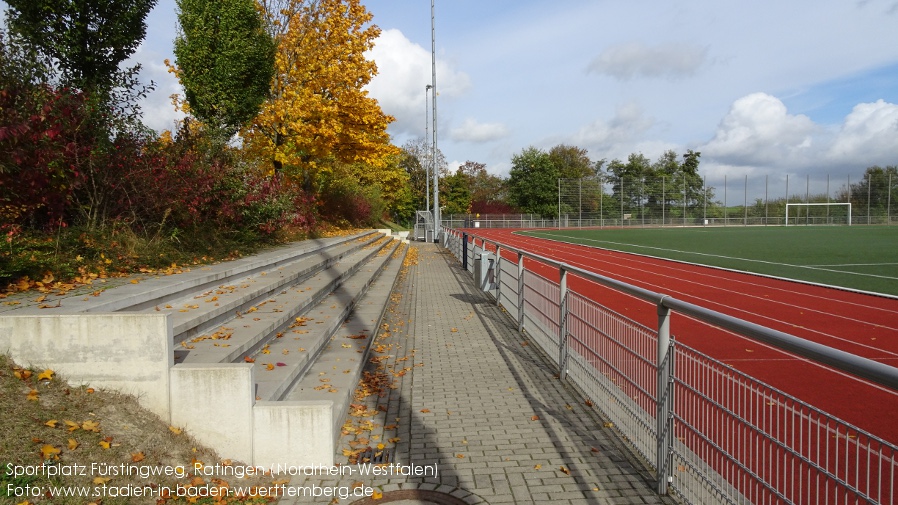 Ratingen, Sportplatz Fürstingweg