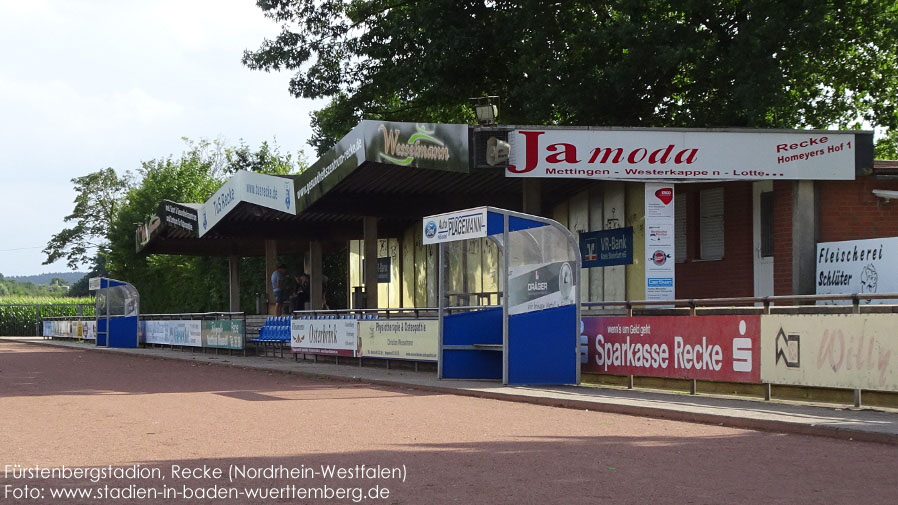 Recke, Fürstenbergstadion