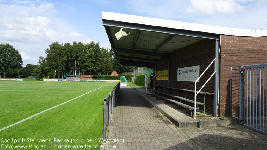 Recke, Sportplatz Steinbeck