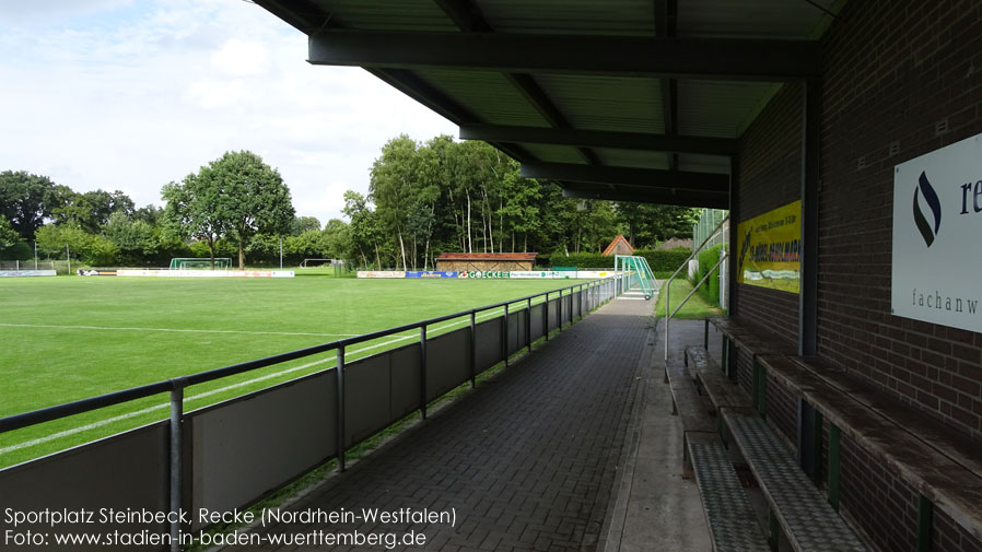 Recke, Sportplatz Steinbeck