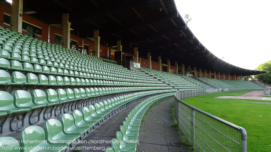 Recklinghausen, Stadion Hohenhorst