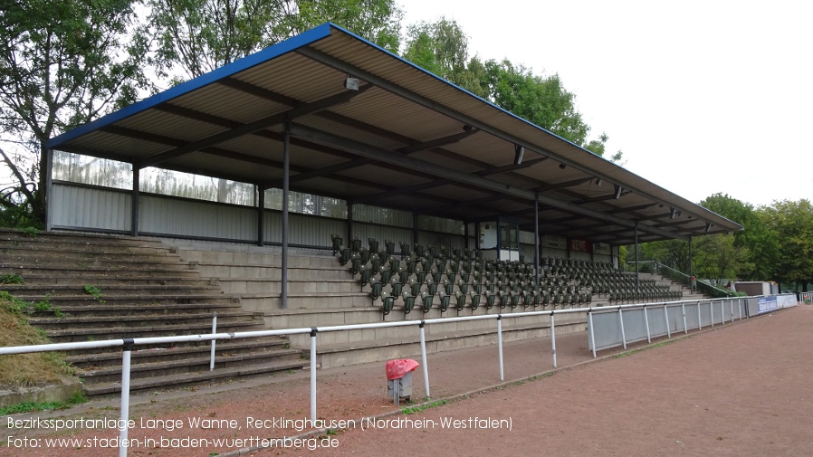 Recklinghausen, Bezirkssportanlage Lange Wanne