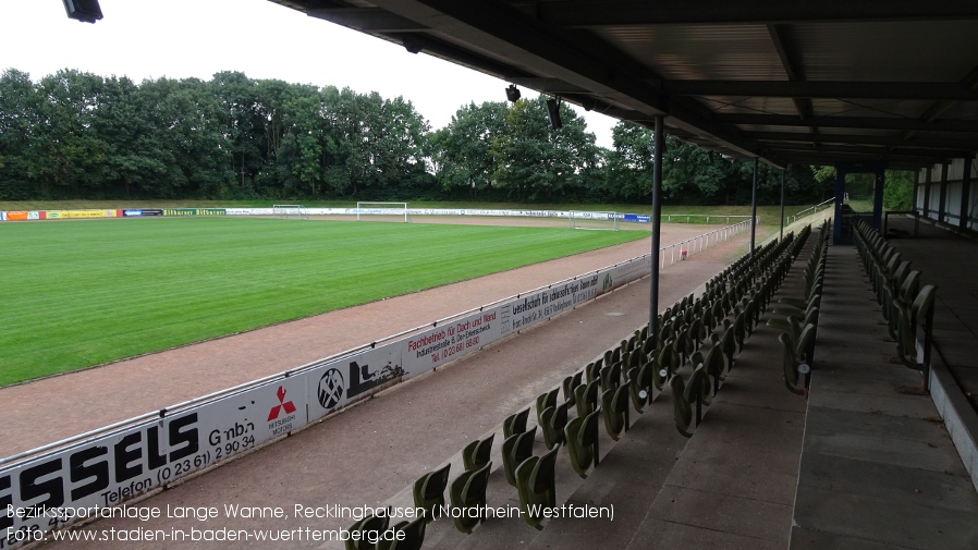 Recklinghausen, Bezirkssportanlage Lange Wanne