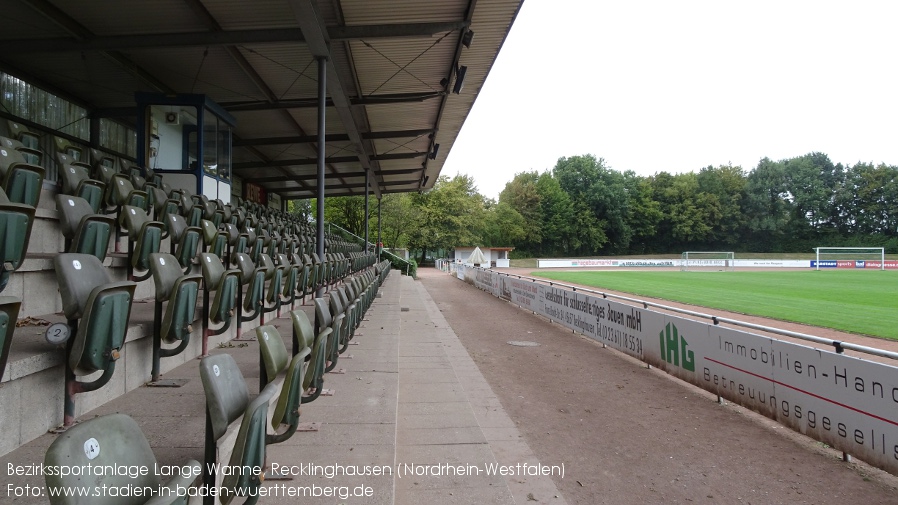 Recklinghausen, Bezirkssportanlage Lange Wanne