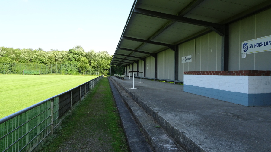 Recklinghausen, Bezirkssportanlage Averdunkstraße