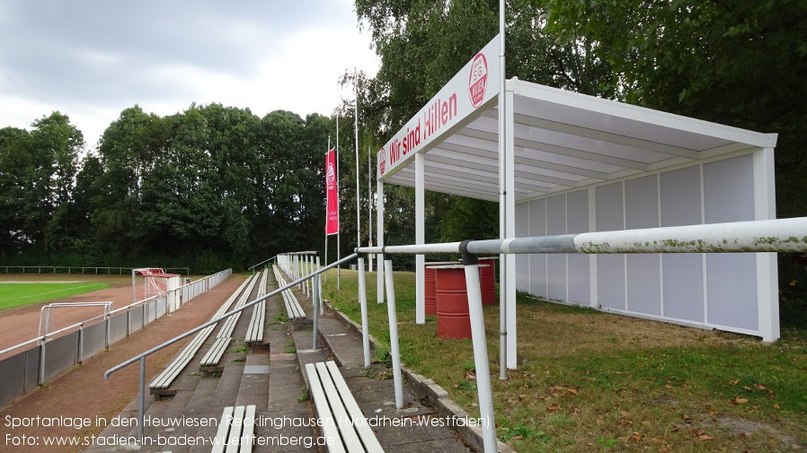 Recklinghausen, Sportanlage in den Heuwiesen