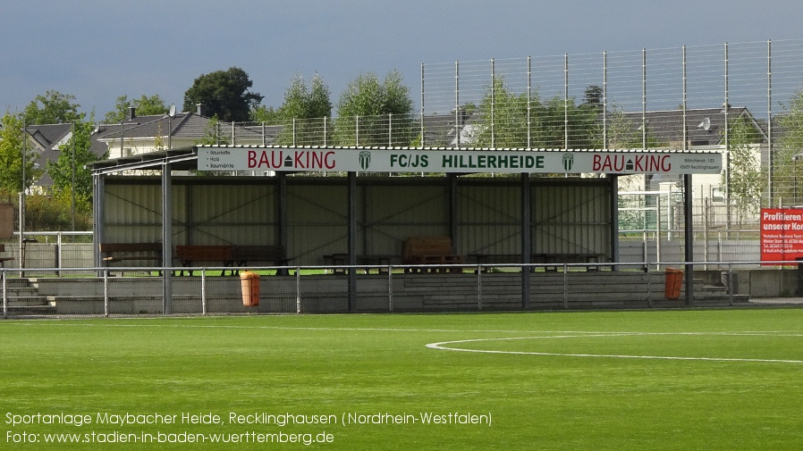 Recklinghausen, Sportanlage Maybacher Heide