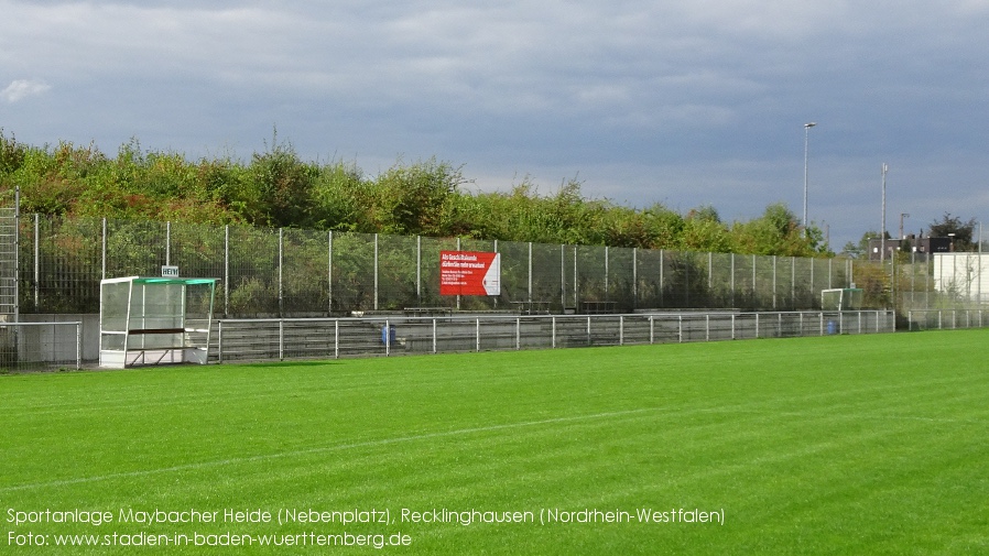 Recklinghausen, Sportanlage Maybacher Heide (Nebenplatz)