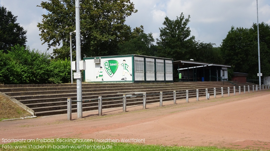 Recklinghausen, Sportplatz am Freibad