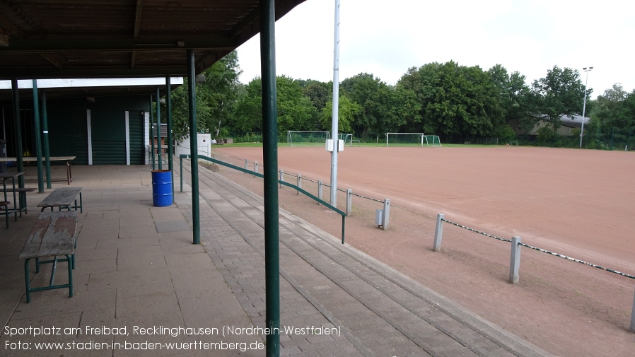 Recklinghausen, Sportplatz am Freibad