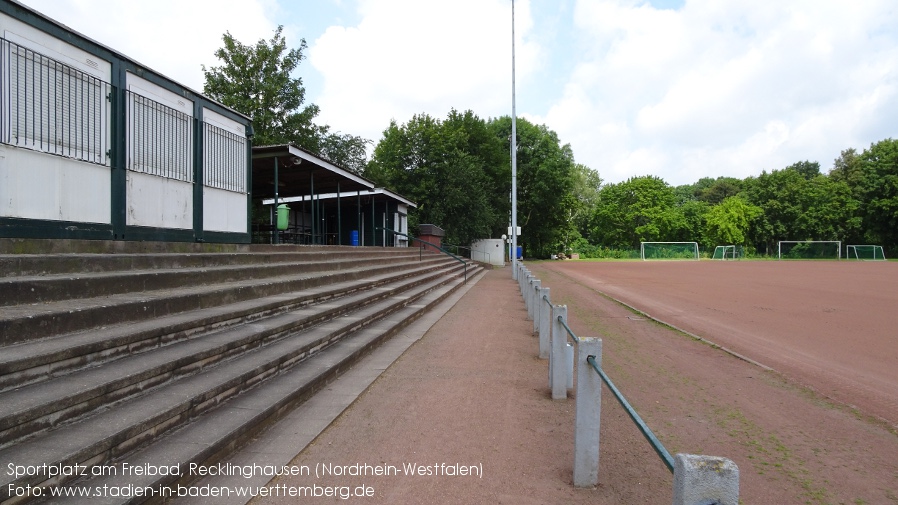 Recklinghausen, Sportplatz am Freibad