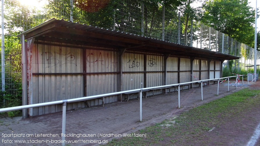 Recklinghausen, Sportplatz am Leiterchen