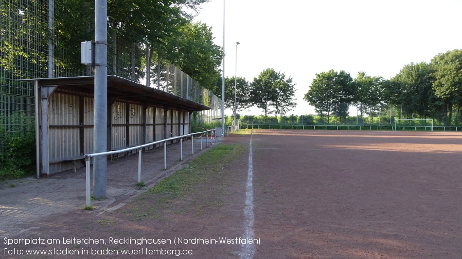 Recklinghausen, Sportplatz am Leiterchen