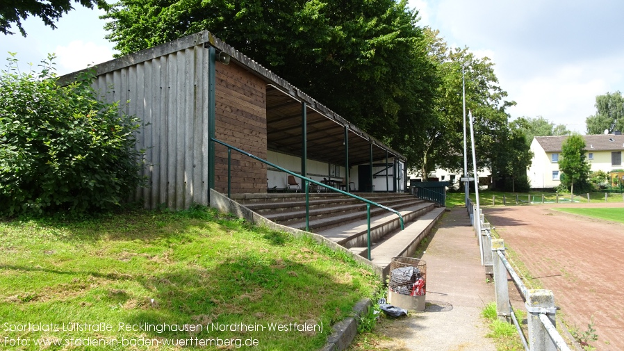 Recklinghausen, Sportplatz Lülfstraße