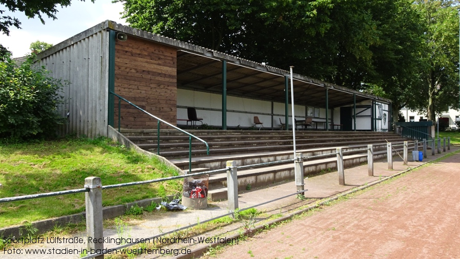 Recklinghausen, Sportplatz Lülfstraße