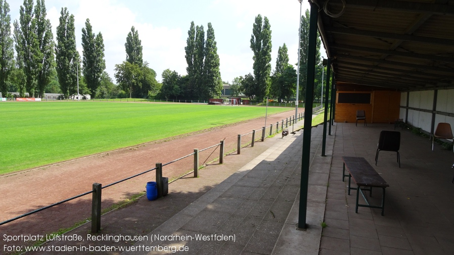 Recklinghausen, Sportplatz Lülfstraße