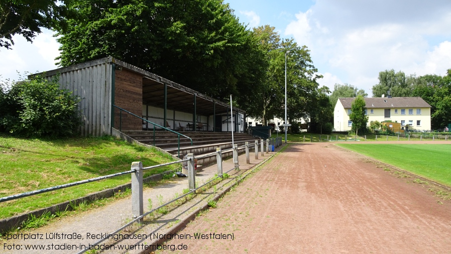 Recklinghausen, Sportplatz Lülfstraße