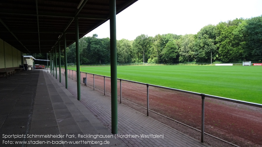 Recklinghausen, Sportplatz Schimmelsheider Park