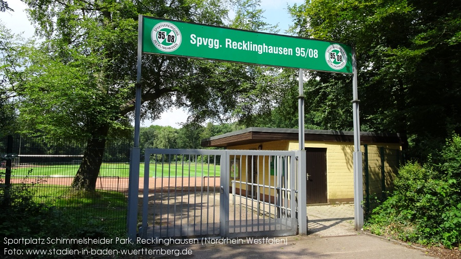 Recklinghausen, Sportplatz Schimmelsheider Park