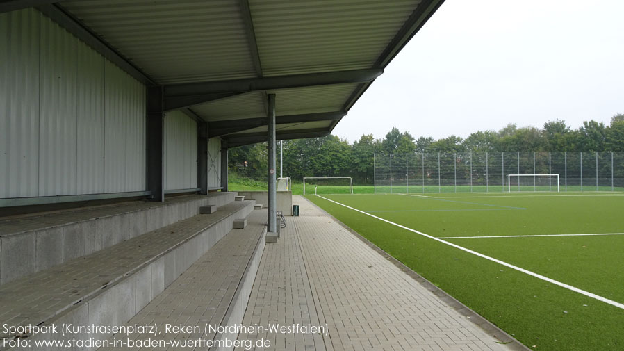 Reken, Sportpark (Kunstrasenplatz)