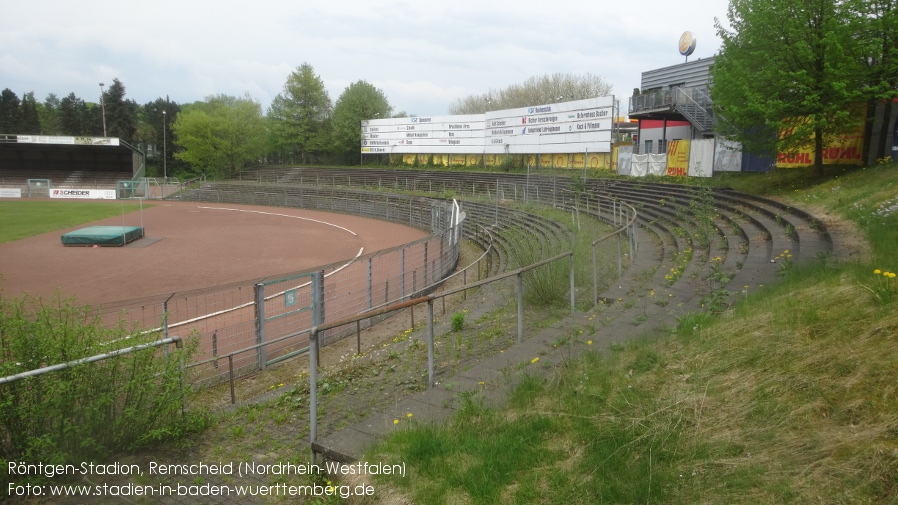 Remscheid, Röntgen-Stadion