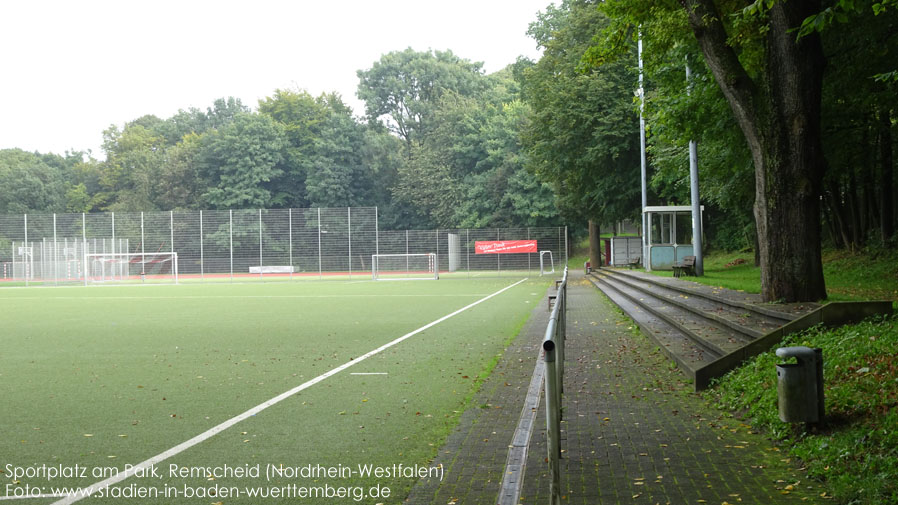 Remscheid, Sportplatz am Park