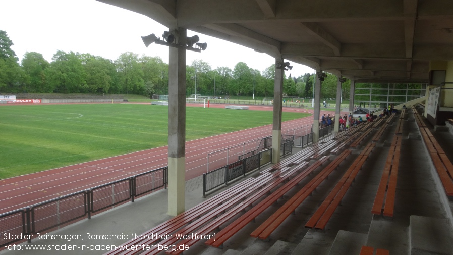 Remscheid, Stadion Reinshagen