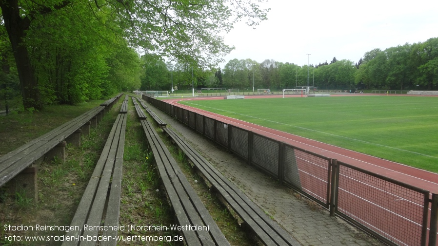 Remscheid, Stadion Reinshagen