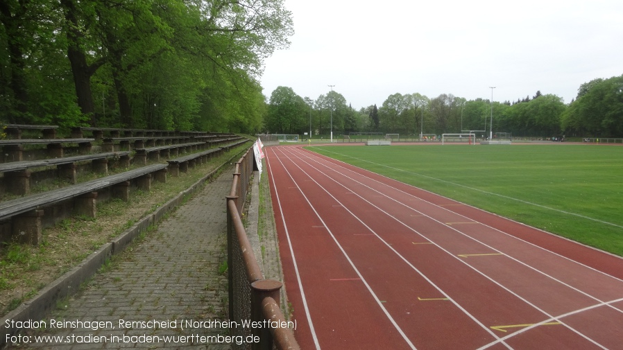 Remscheid, Stadion Reinshagen