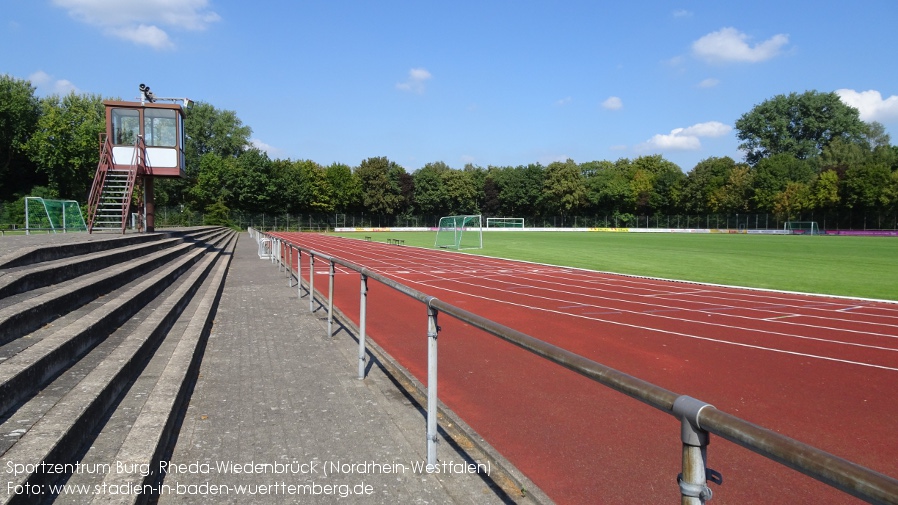 Rheda-Wiedenbrück, Sportzentrum Burg