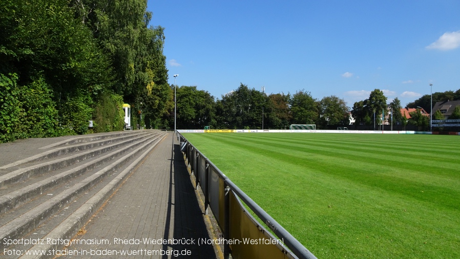 Rheda-Wiedenbrück, Sportplatz Ratsgymnasium