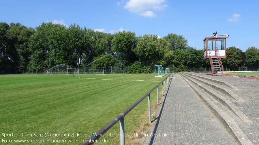 Rheda-Wiedenbrück, Sportzentrum Burg (Nebenplatz)