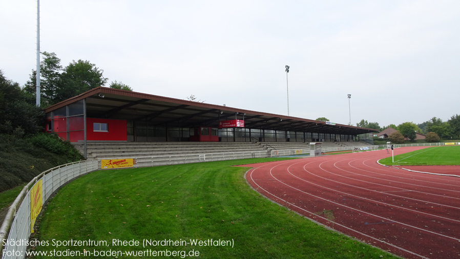 Rhede, Städtisches Sportzentrum