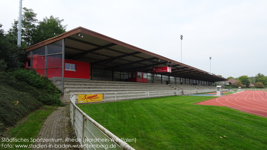 Rhede, Städtisches Sportzentrum