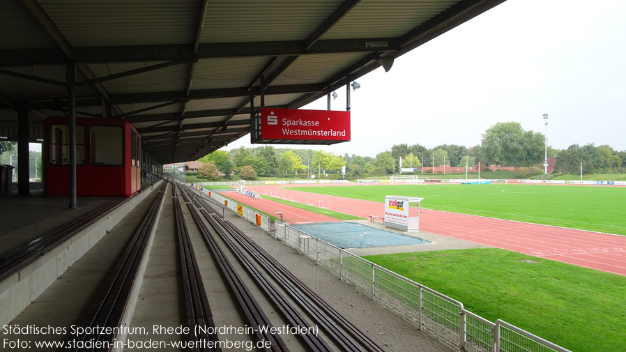 Rhede, Städtisches Sportzentrum