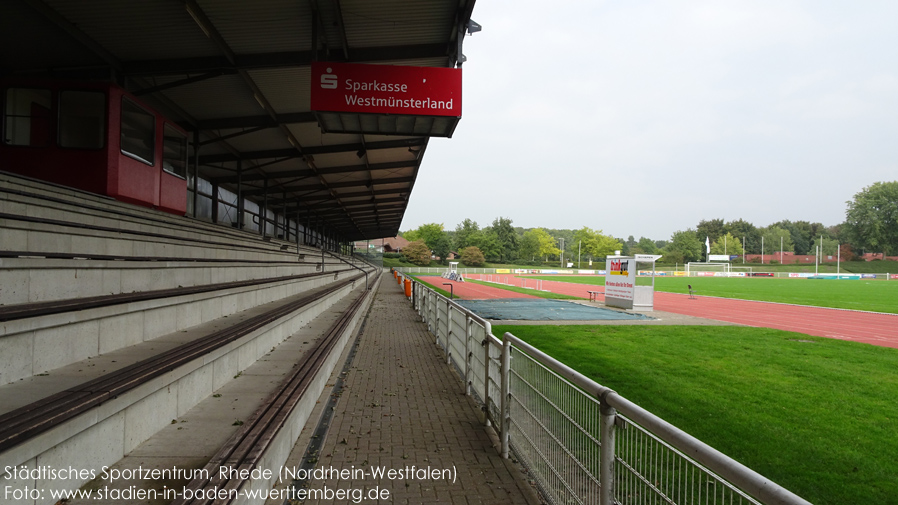 Rhede, Städtisches Sportzentrum