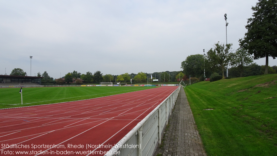 Rhede, Städtisches Sportzentrum