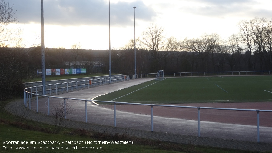 Rheinbach, Sportanlage am Stadtpark