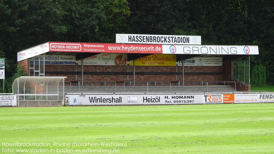 Rheine, Hassenbrockstadion