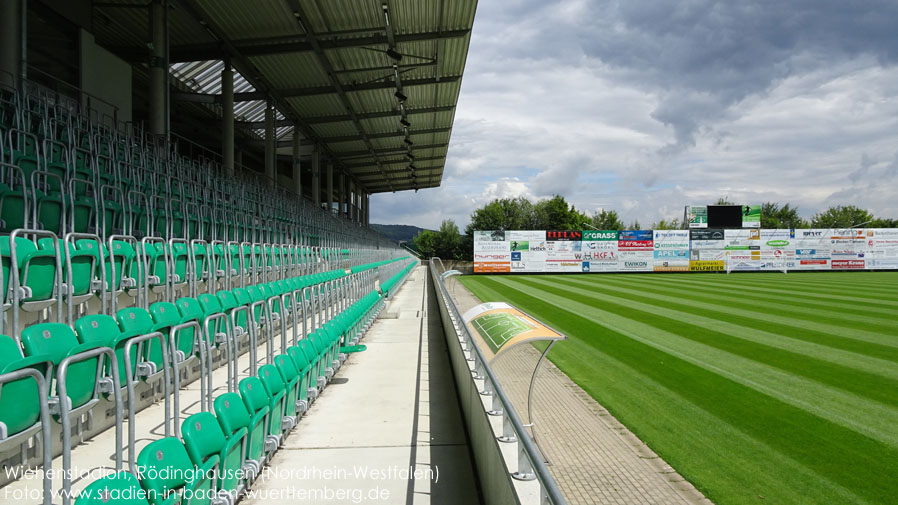 Rödinghausen, Wiehenstadion