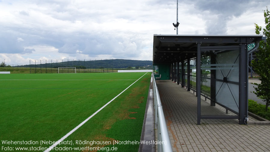 Rödinghausen, Wiehenstadion (Nebenplatz)