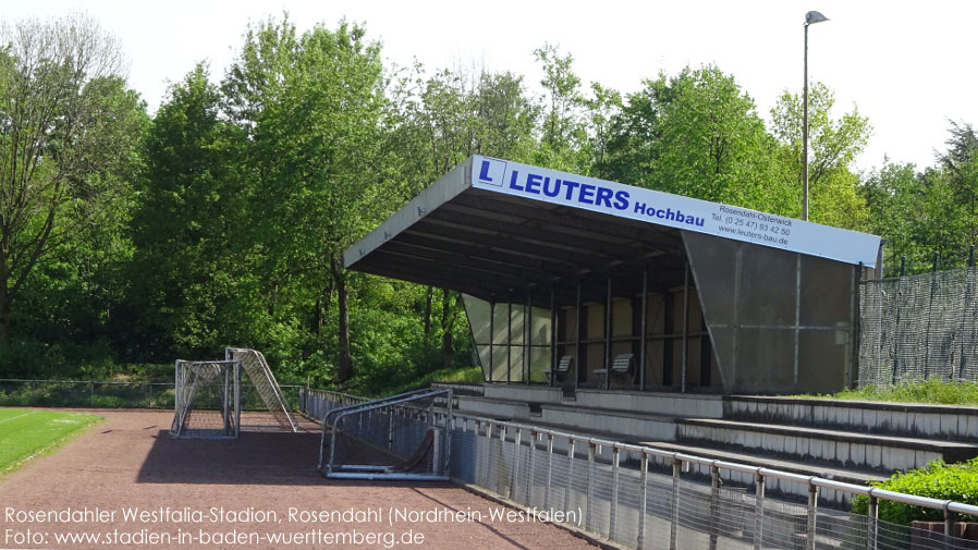 Rosendahl, Rosendahler Westfalia-Stadion