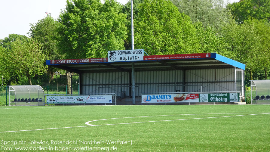 Rosendahl, Sportplatz Holtwick