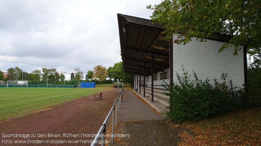 Rüthen, Sportanlage zu den Birken