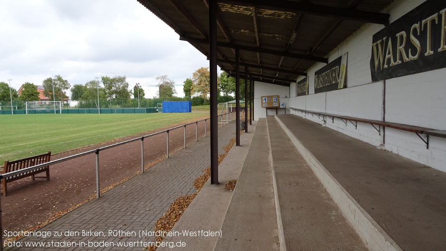 Rüthen, Sportanlage zu den Birken