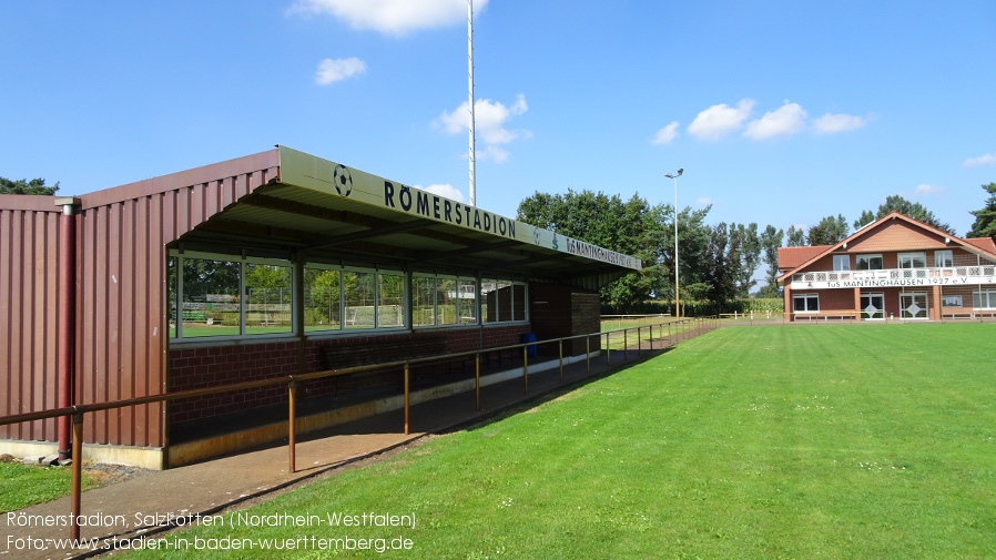 Salzkotten, Römerstadion