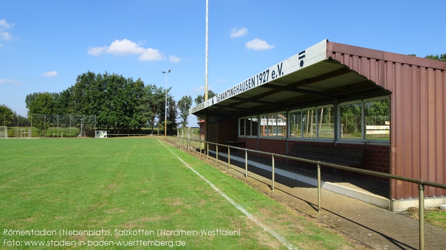 Salzkotten, Römerstadion (Nebenplatz)